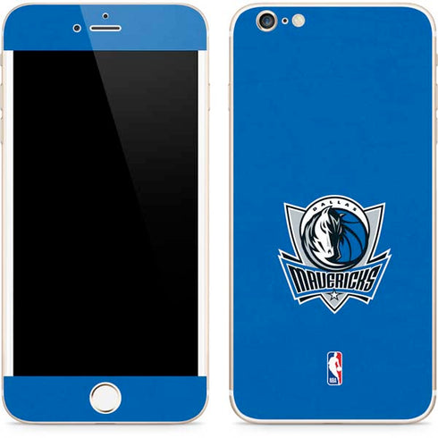 NBA Dallas Mavericks Distressed iPhone 6/6s Plus Skin