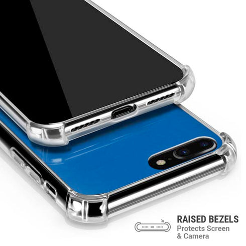 NBA Dallas Mavericks Distressed iPhone 7/8 Plus Clear Case
