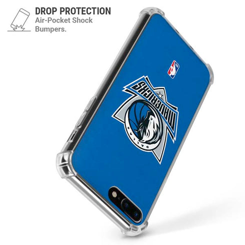 NBA Dallas Mavericks Distressed iPhone 7/8 Plus Clear Case
