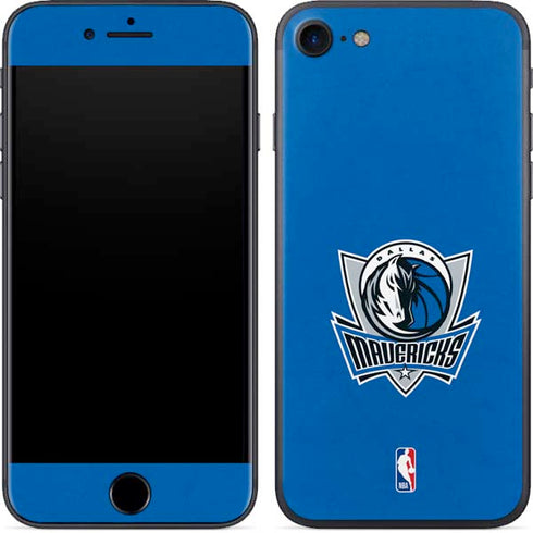 NBA Dallas Mavericks Distressed iPhone 7 Skin