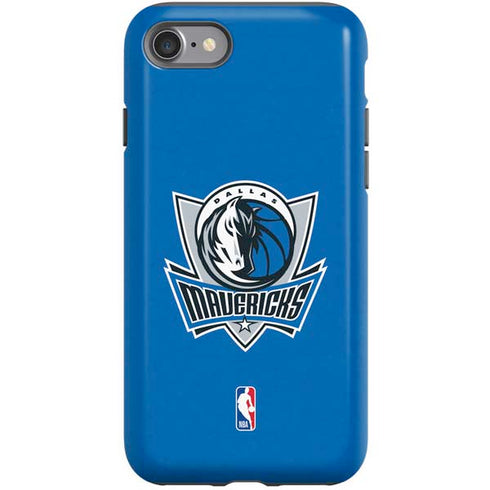 NBA Dallas Mavericks Distressed iPhone SE (2nd & 3rd Gen) Pro Case