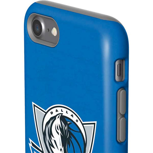 NBA Dallas Mavericks Distressed iPhone SE (2nd & 3rd Gen) Pro Case