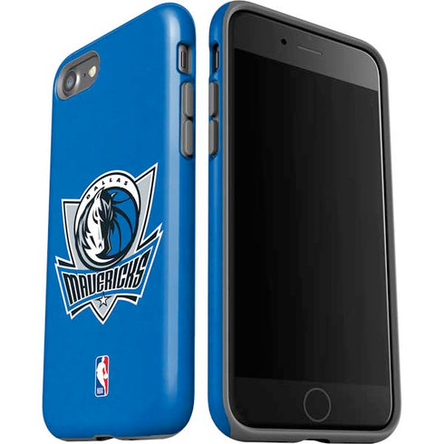 NBA Dallas Mavericks Distressed iPhone SE (2nd & 3rd Gen) Pro Case