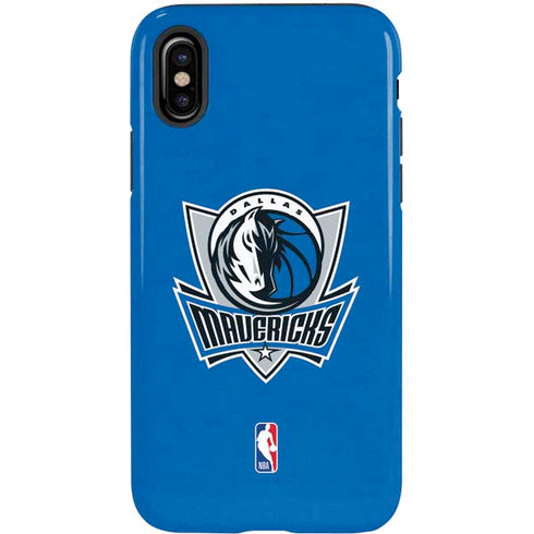NBA Dallas Mavericks Distressed iPhone X Pro Case