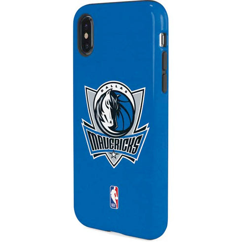 NBA Dallas Mavericks Distressed iPhone X Pro Case
