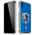 NBA Dallas Mavericks Distressed iPhone X/XS Clear Case