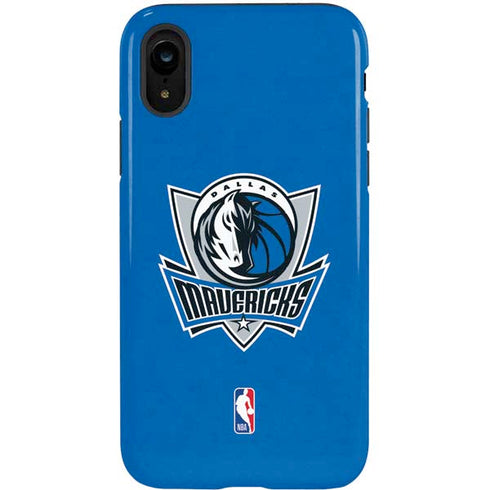 NBA Dallas Mavericks Distressed iPhone XR Pro Case