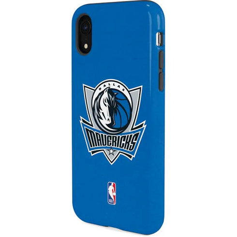 NBA Dallas Mavericks Distressed iPhone XR Pro Case