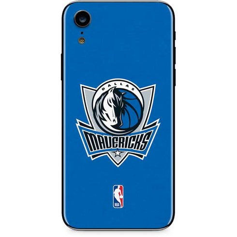 NBA Dallas Mavericks Distressed iPhone XR Skin