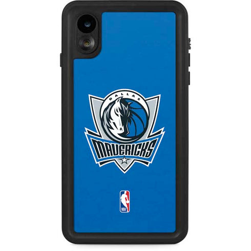 NBA Dallas Mavericks Distressed iPhone XR Waterproof Case