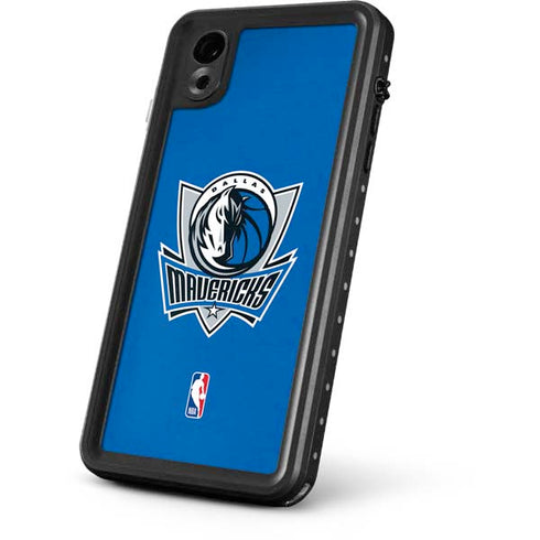 NBA Dallas Mavericks Distressed iPhone XR Waterproof Case