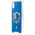 NBA Dallas Mavericks Distressed iPhone XS Clear Case
