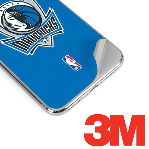 NBA Dallas Mavericks Distressed iPhone XS Max Skin