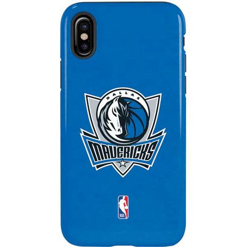 NBA Dallas Mavericks Distressed iPhone XS Pro Case