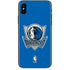 NBA Dallas Mavericks Distressed iPhone XS Skin