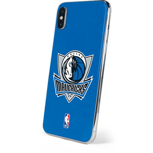 NBA Dallas Mavericks Distressed iPhone XS Skin