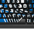NBA Dallas Mavericks Distressed K95 RGB PLATINUM Mechanical Gaming Keyboard Skin