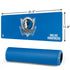 NBA Dallas Mavericks Distressed Gaming Mouse Pad