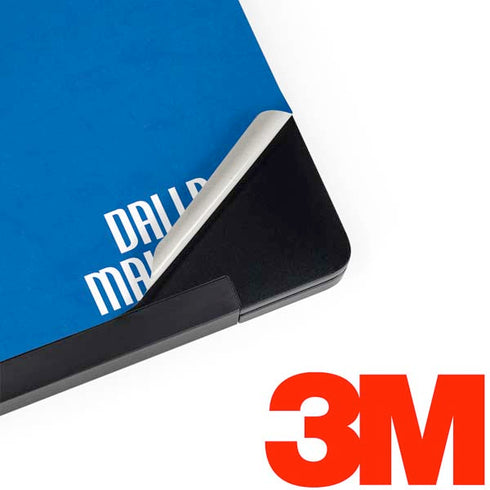 NBA Dallas Mavericks Distressed Dell Latitude Skin