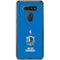 NBA Dallas Mavericks Distressed LG K51/Q51 Clear Case