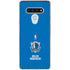 NBA Dallas Mavericks Distressed LG Stylo 6 Clear Case