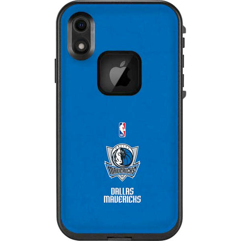 NBA Dallas Mavericks Distressed LifeProof Fre iPhone Skin