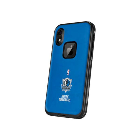 NBA Dallas Mavericks Distressed LifeProof Fre iPhone Skin