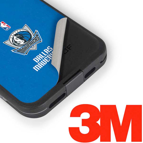NBA Dallas Mavericks Distressed LifeProof Fre iPhone Skin
