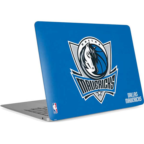 NBA Dallas Mavericks Distressed Apple MacBook Air Skin