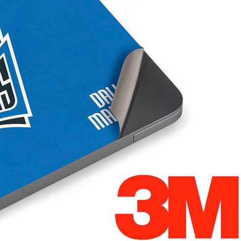 NBA Dallas Mavericks Distressed Apple MacBook Air Skin