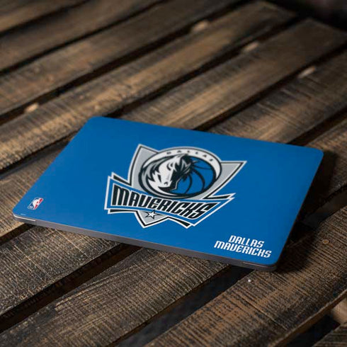 NBA Dallas Mavericks Distressed Apple MacBook Air Skin