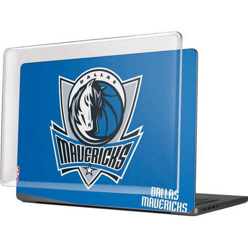 NBA Dallas Mavericks Distressed MacBook Pro 14in (2021-24) Case plus Skin