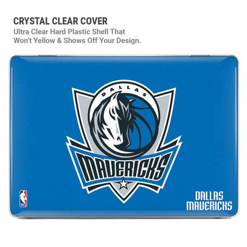 NBA Dallas Mavericks Distressed MacBook Pro 14in (2021-24) Case plus Skin