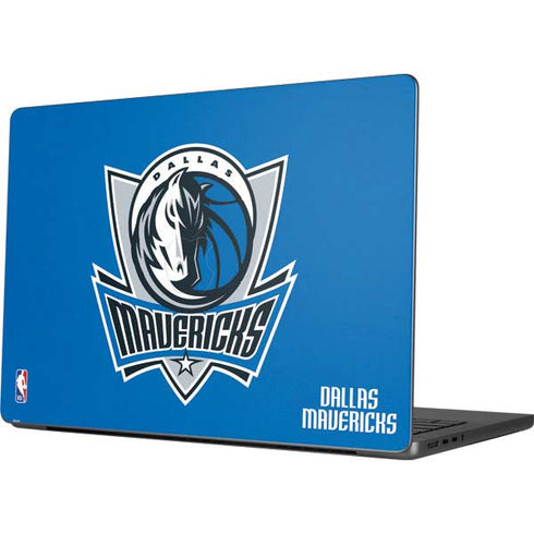 NBA Dallas Mavericks Distressed MacBook Pro 14in (2021-24) Skin