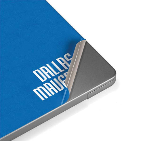NBA Dallas Mavericks Distressed MacBook Pro 14in (2021-24) Skin