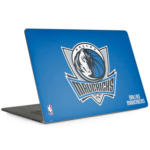 NBA Dallas Mavericks Distressed MacBook Skins