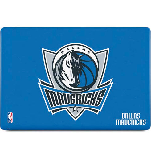 NBA Dallas Mavericks Distressed MacBook Skins