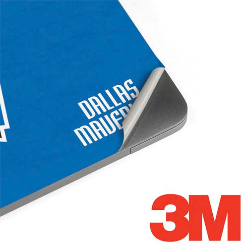 NBA Dallas Mavericks Distressed MacBook Skins