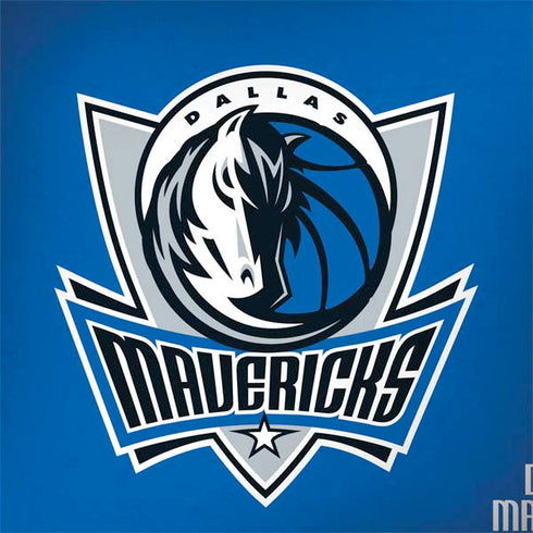 NBA Dallas Mavericks Distressed MacBook Skins