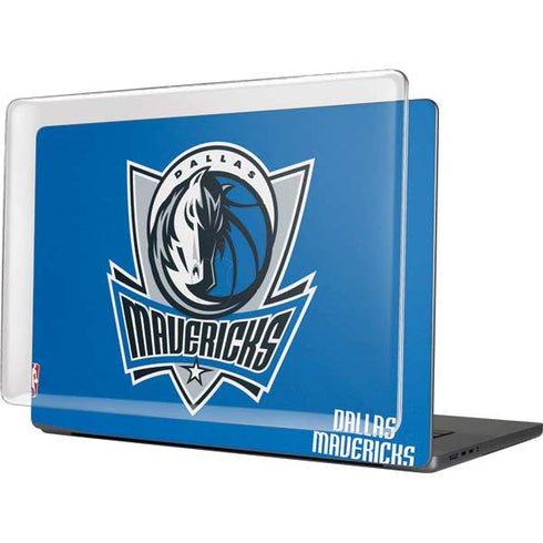 NBA Dallas Mavericks Distressed MacBook Cases