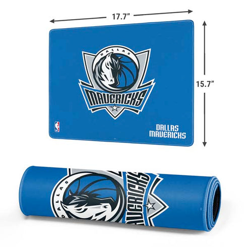 NBA Dallas Mavericks Distressed Gaming Mouse Pad