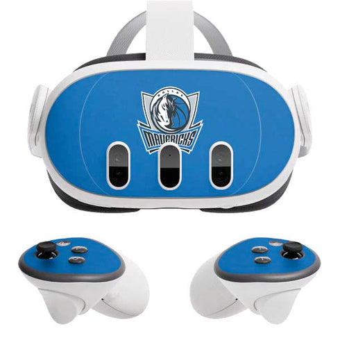 NBA Dallas Mavericks Distressed Meta Quest 3 Skin