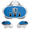 NBA Dallas Mavericks Distressed Meta Quest 3 Skin