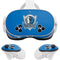 NBA Dallas Mavericks Distressed Meta Quest 3S Skin