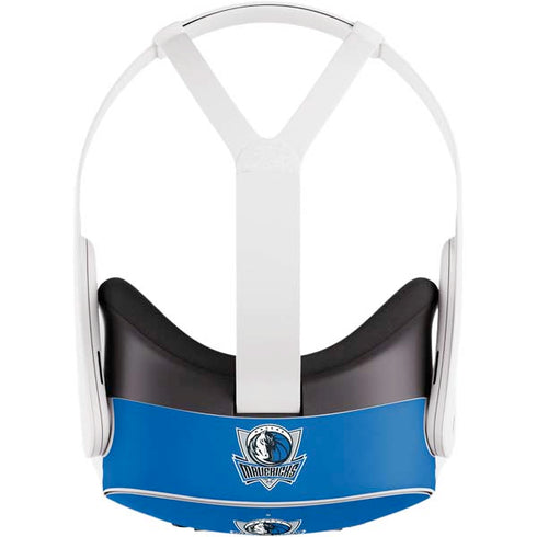 NBA Dallas Mavericks Distressed Meta Quest 3S Skin