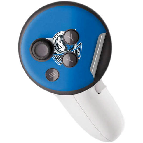 NBA Dallas Mavericks Distressed Meta Quest 3S Skin