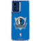 NBA Dallas Mavericks Distressed Moto G 5G (2024) Clear Case