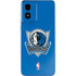 NBA Dallas Mavericks Distressed Moto G Play 4G (2024) Skin