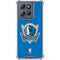 NBA Dallas Mavericks Distressed Moto G Play 5G (2025) Clear Case