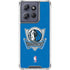 NBA Dallas Mavericks Distressed Moto G Play 5G (2025) Clear Case